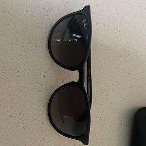 Ray-Ban Classic Black Sunglasses.  Great condition. Worn once